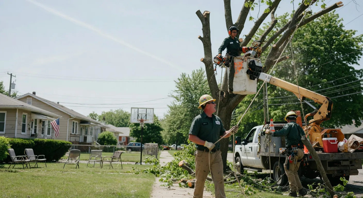 Tree Service in Brighton, IA near me